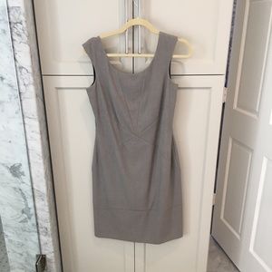 Gray Dress
